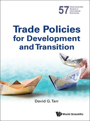 cover image of Trade Policies For Development and Transition